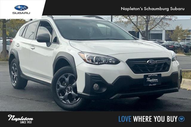 used 2022 Subaru Crosstrek car, priced at $26,414