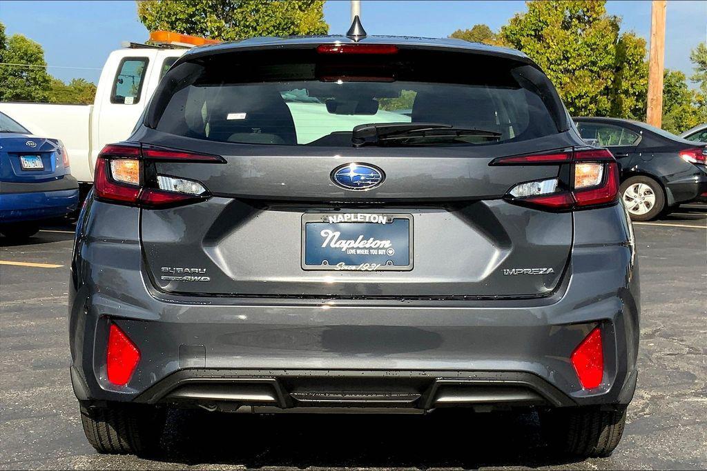 new 2025 Subaru Impreza car, priced at $26,512