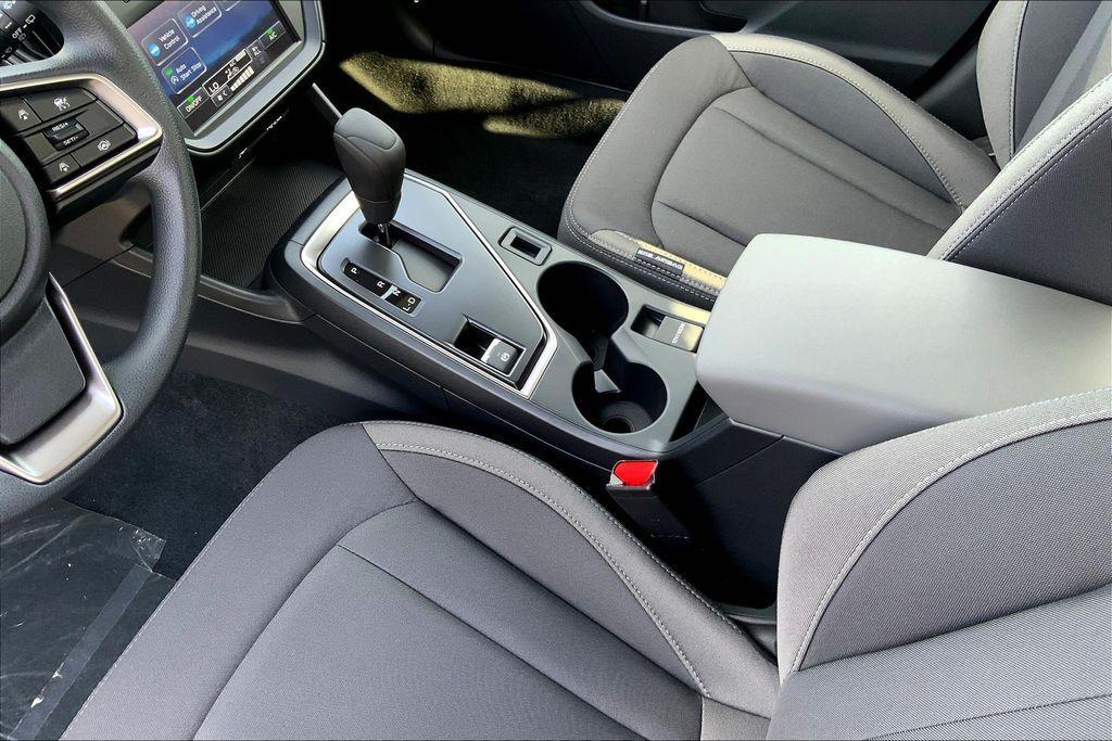 new 2025 Subaru Impreza car, priced at $26,512