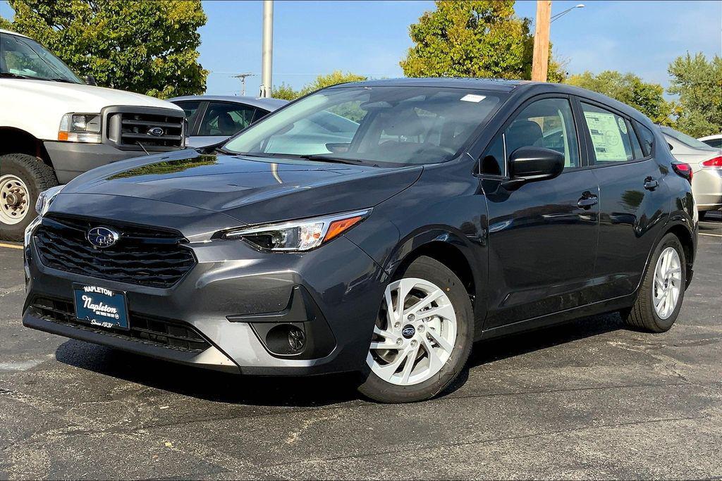 new 2025 Subaru Impreza car, priced at $26,512