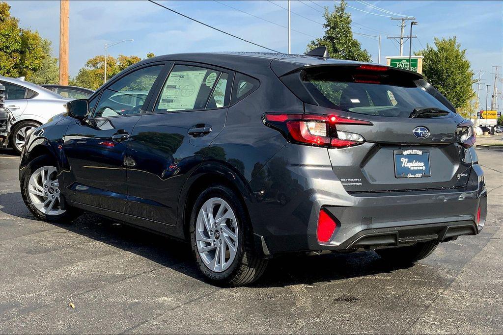 new 2025 Subaru Impreza car, priced at $26,512