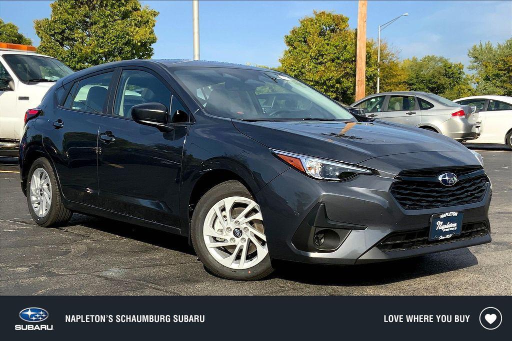 new 2025 Subaru Impreza car, priced at $26,512
