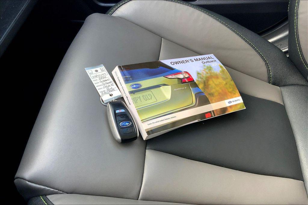 used 2024 Subaru Outback car, priced at $28,993