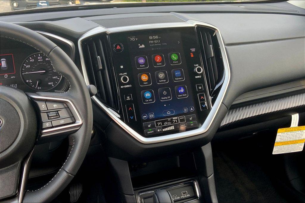 new 2025 Subaru Ascent car, priced at $42,193