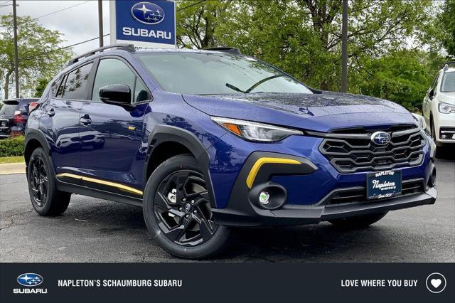 new 2025 Subaru Crosstrek car, priced at $33,859