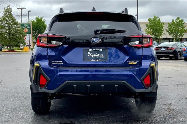 new 2025 Subaru Crosstrek car, priced at $33,859