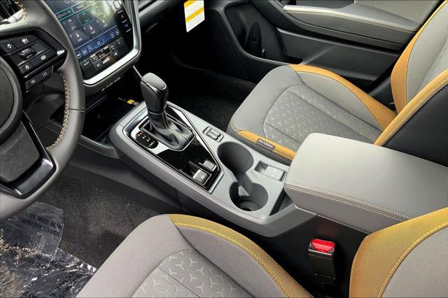 new 2025 Subaru Crosstrek car, priced at $33,859