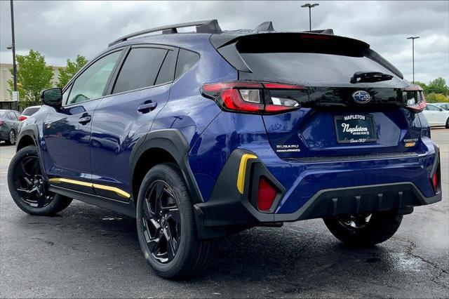 new 2025 Subaru Crosstrek car, priced at $33,859