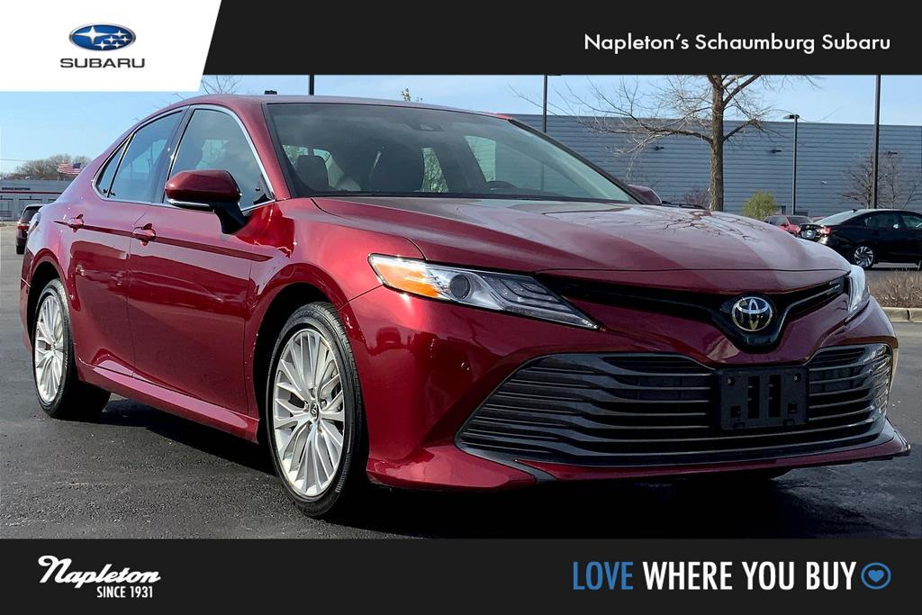 used 2018 Toyota Camry car, priced at $22,944