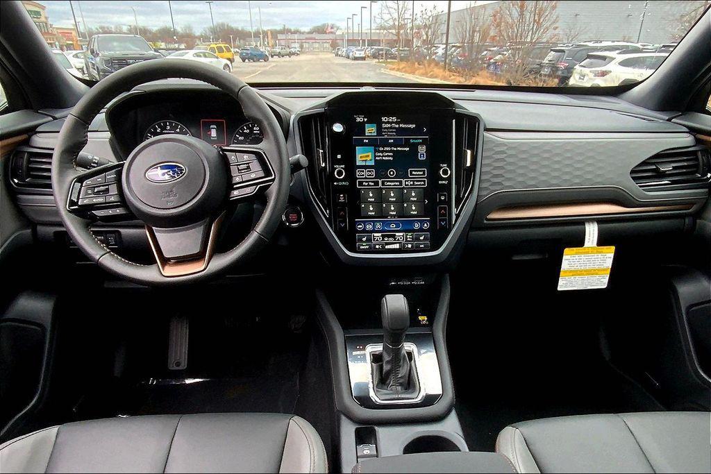 new 2025 Subaru Forester car, priced at $38,504