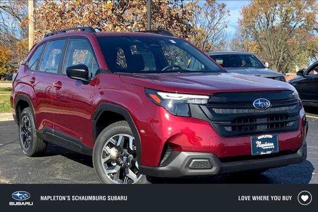 new 2025 Subaru Forester car, priced at $31,992