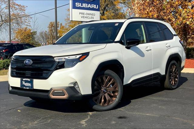 new 2025 Subaru Forester car, priced at $38,607