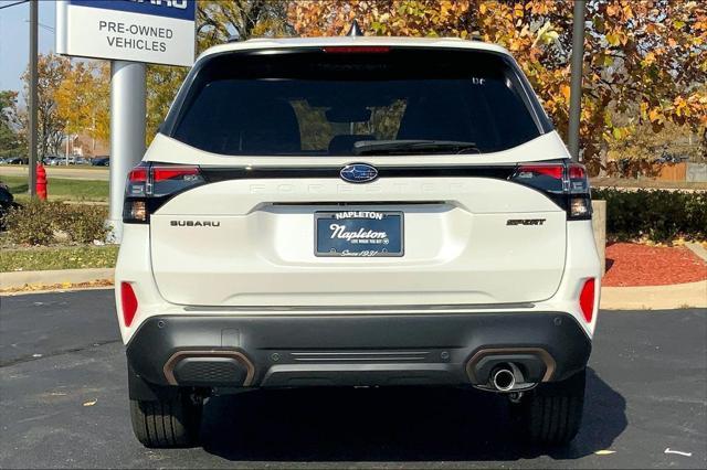 new 2025 Subaru Forester car, priced at $38,607