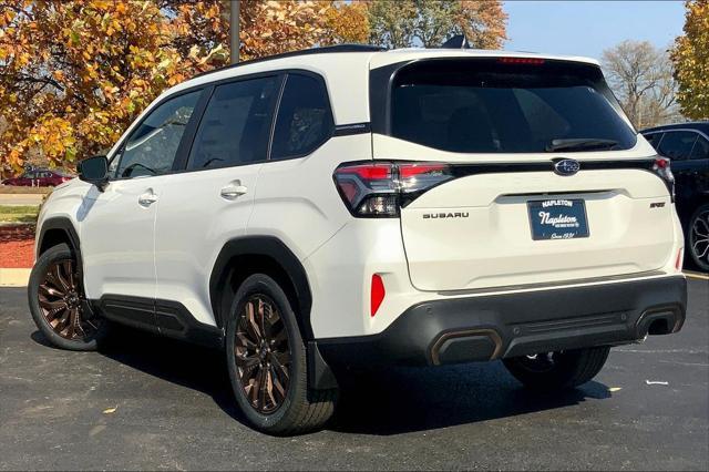 new 2025 Subaru Forester car, priced at $38,607