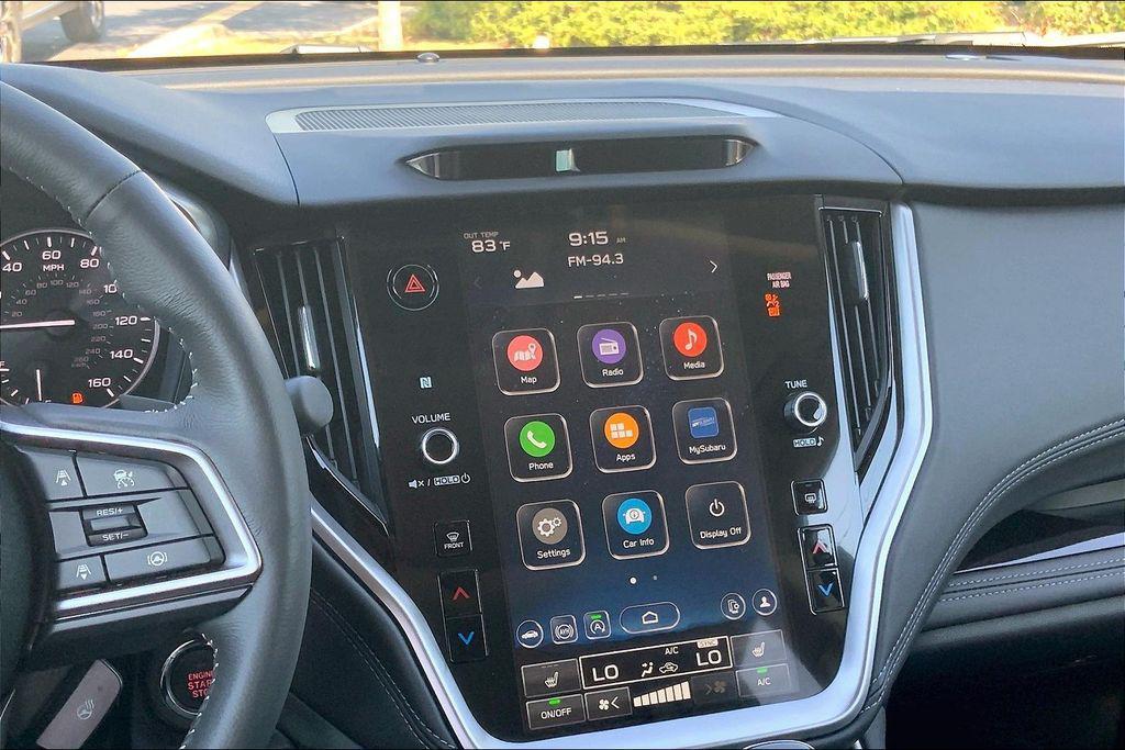 new 2025 Subaru Outback car, priced at $44,628