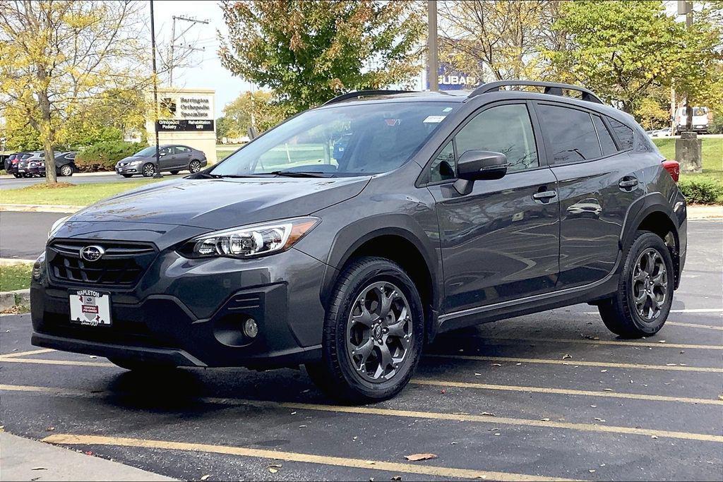 used 2023 Subaru Crosstrek car, priced at $24,253