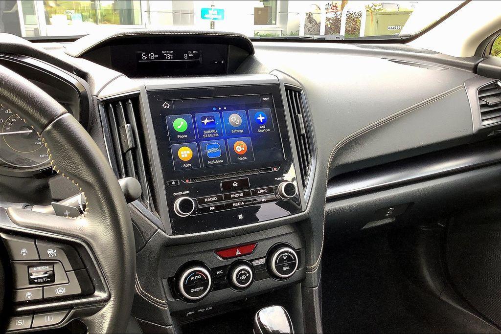 used 2023 Subaru Crosstrek car, priced at $24,253