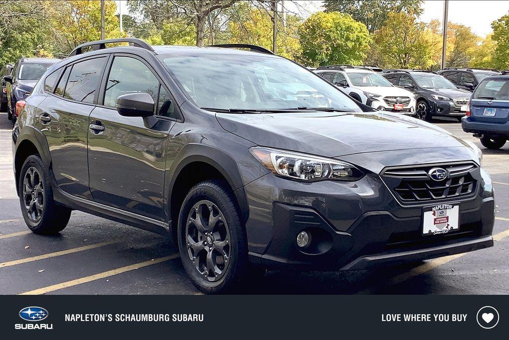 used 2023 Subaru Crosstrek car, priced at $24,997