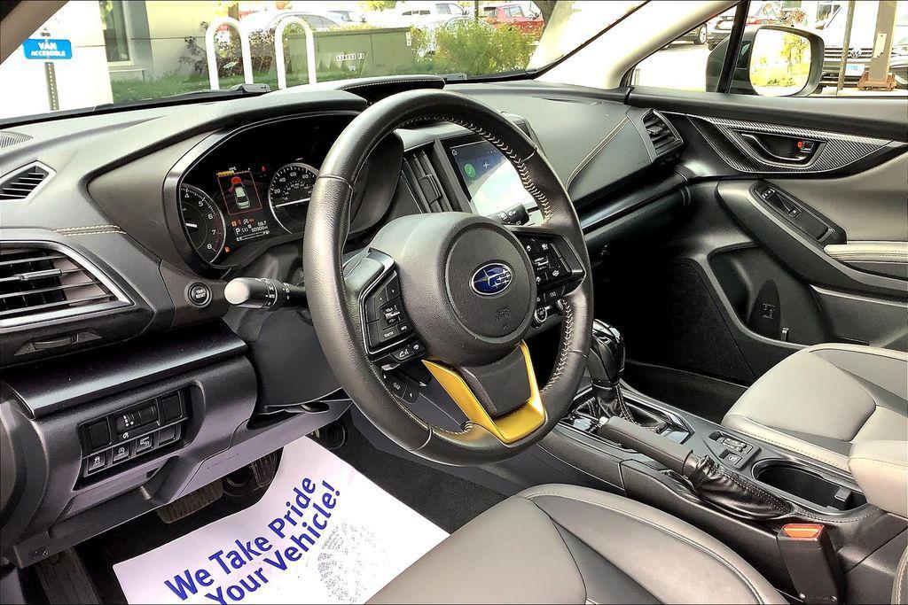 used 2023 Subaru Crosstrek car, priced at $24,253