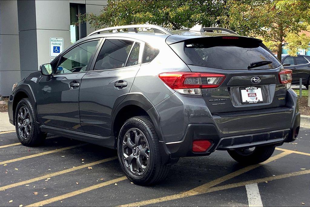 used 2023 Subaru Crosstrek car, priced at $24,253