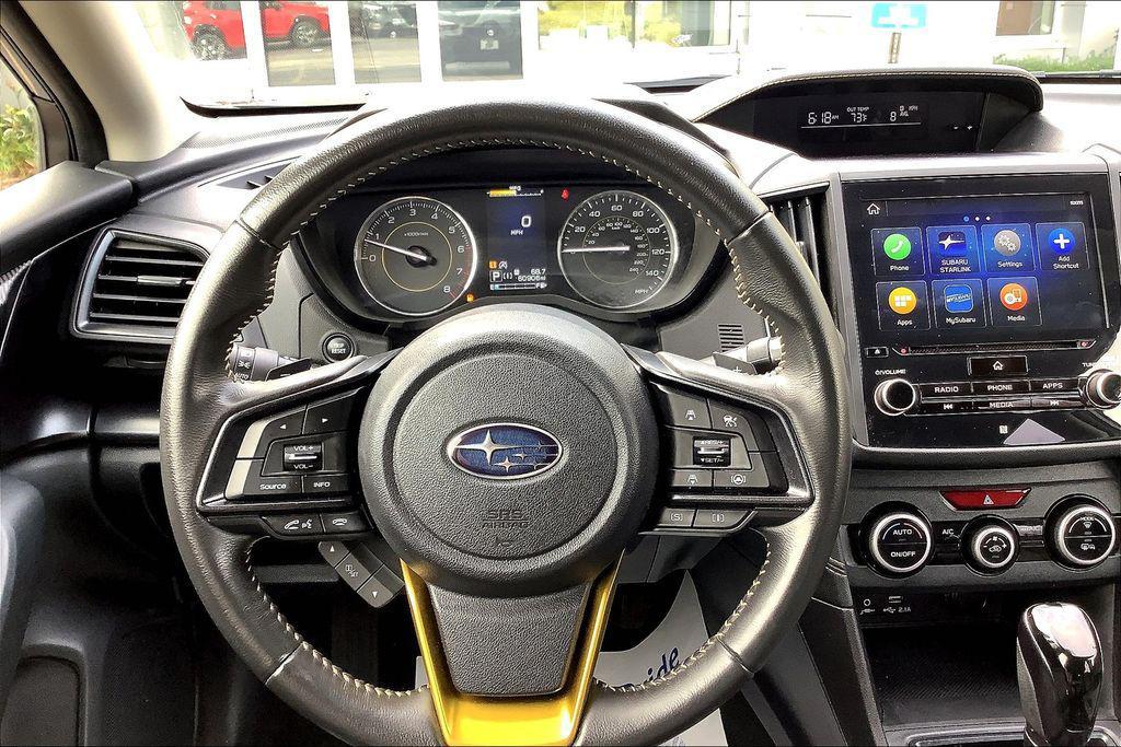 used 2023 Subaru Crosstrek car, priced at $24,253