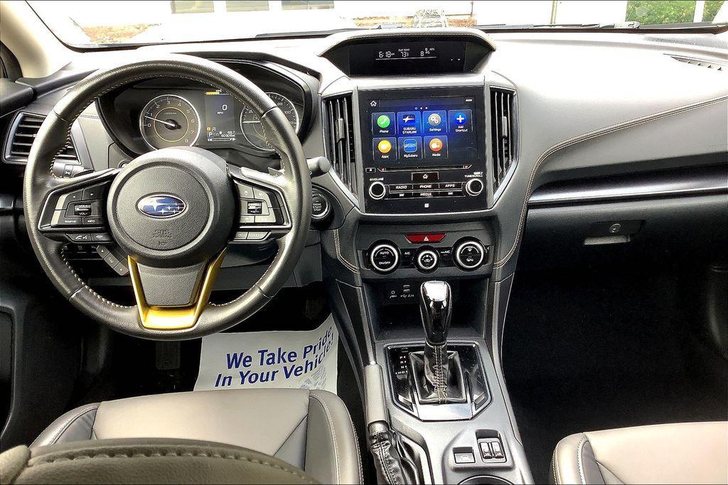 used 2023 Subaru Crosstrek car, priced at $24,253