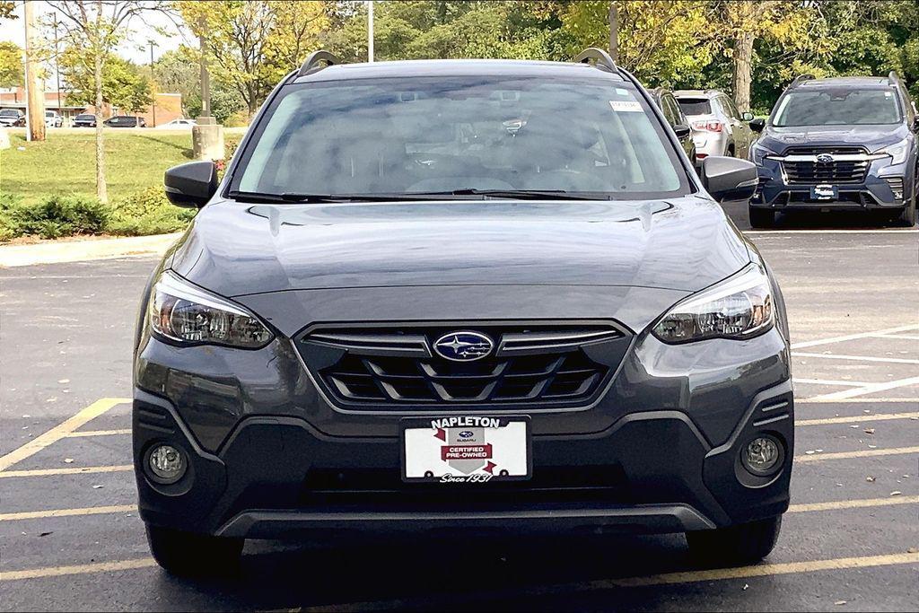 used 2023 Subaru Crosstrek car, priced at $24,253
