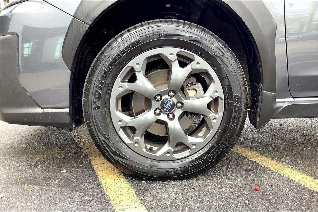 used 2023 Subaru Crosstrek car, priced at $24,253