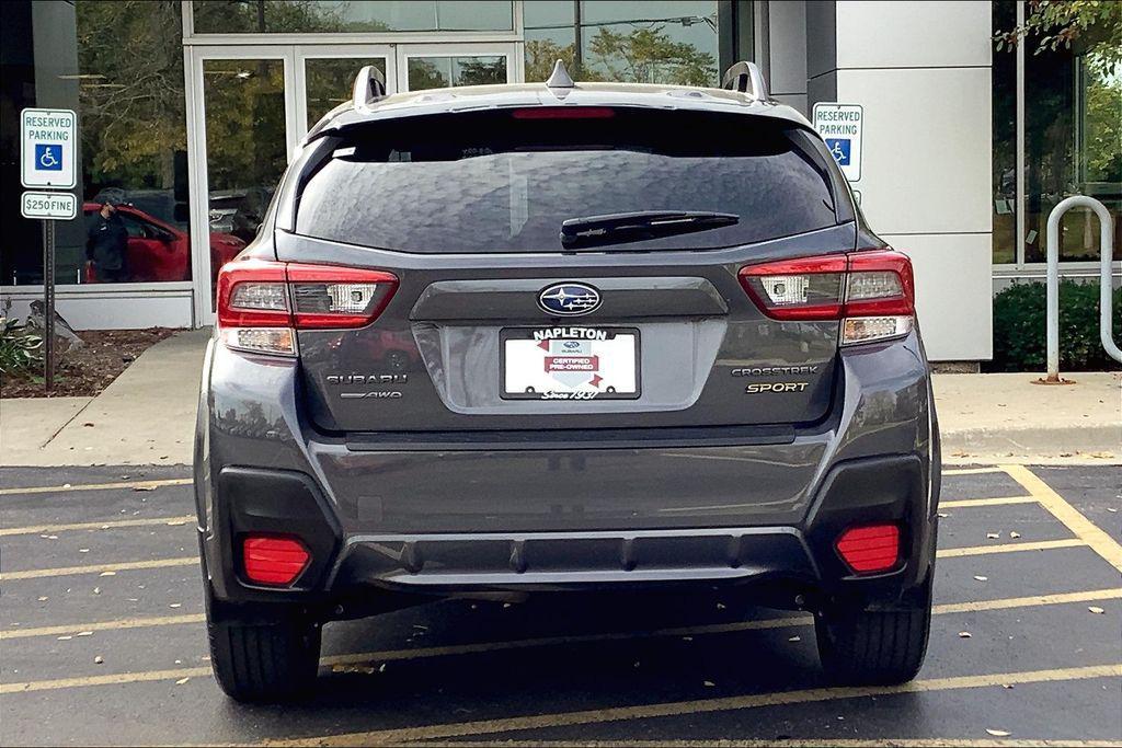 used 2023 Subaru Crosstrek car, priced at $24,253