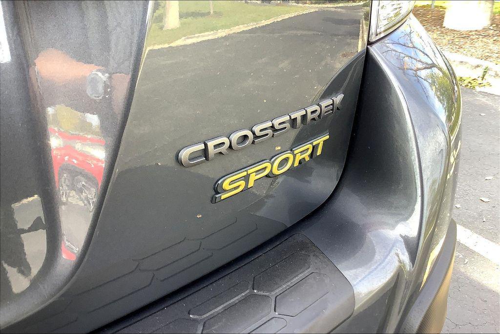 used 2023 Subaru Crosstrek car, priced at $24,253