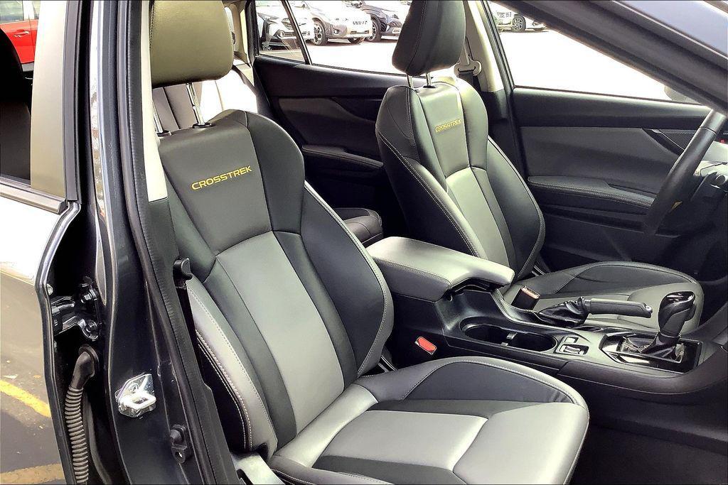 used 2023 Subaru Crosstrek car, priced at $24,253