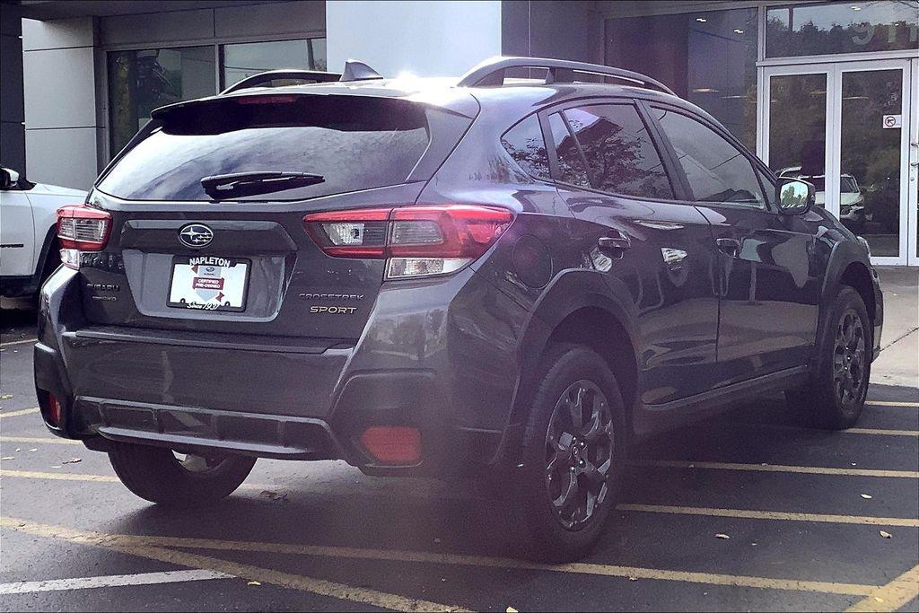 used 2023 Subaru Crosstrek car, priced at $24,253