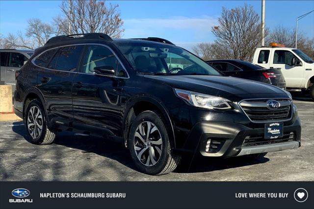 used 2022 Subaru Outback car, priced at $23,991