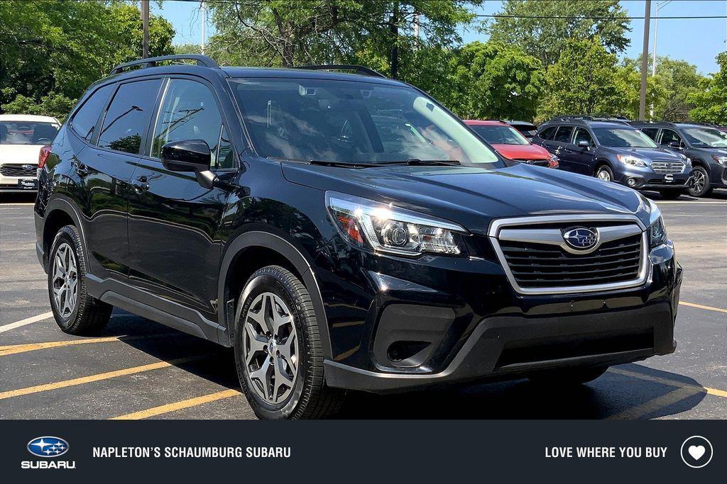 used 2019 Subaru Forester car, priced at $16,734