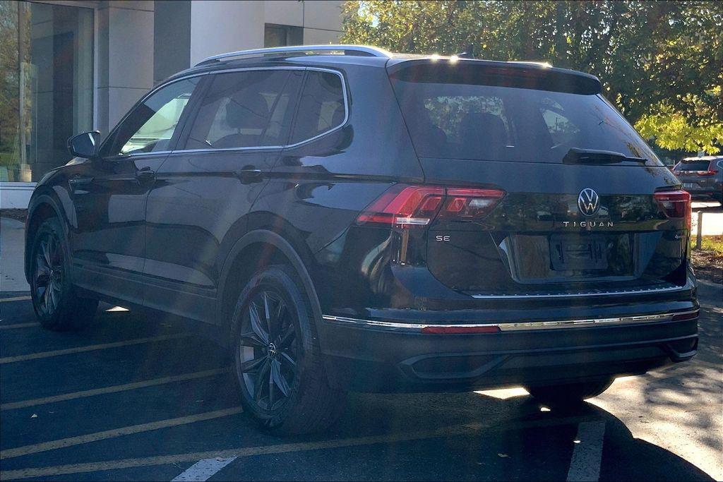 used 2022 Volkswagen Tiguan car, priced at $21,997