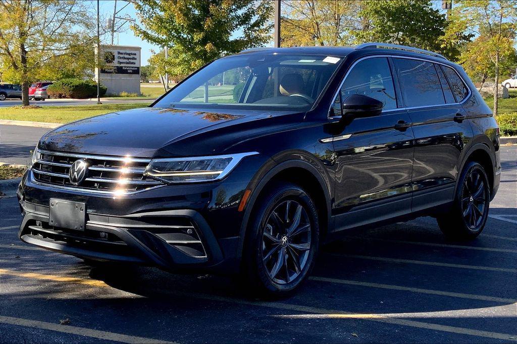 used 2022 Volkswagen Tiguan car, priced at $21,997