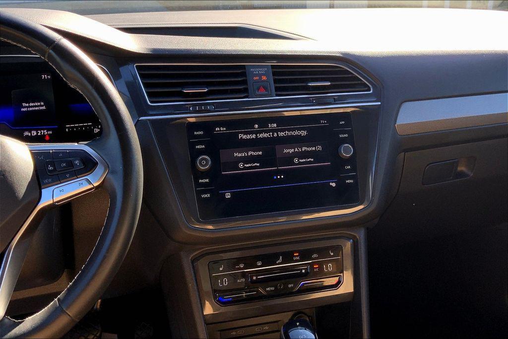 used 2022 Volkswagen Tiguan car, priced at $21,997