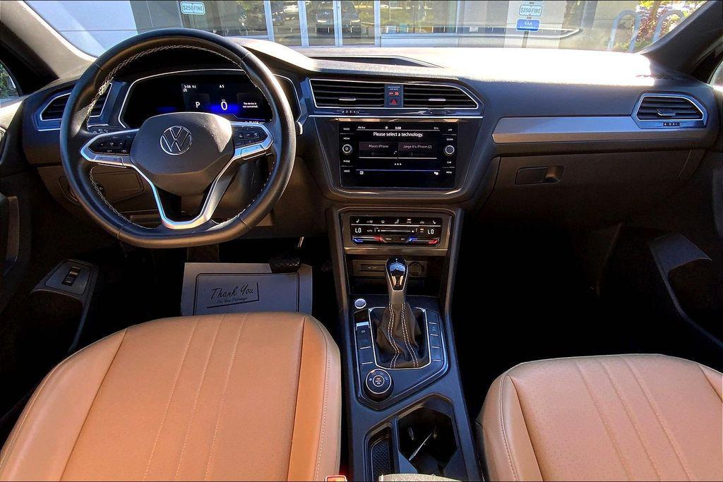 used 2022 Volkswagen Tiguan car, priced at $21,997