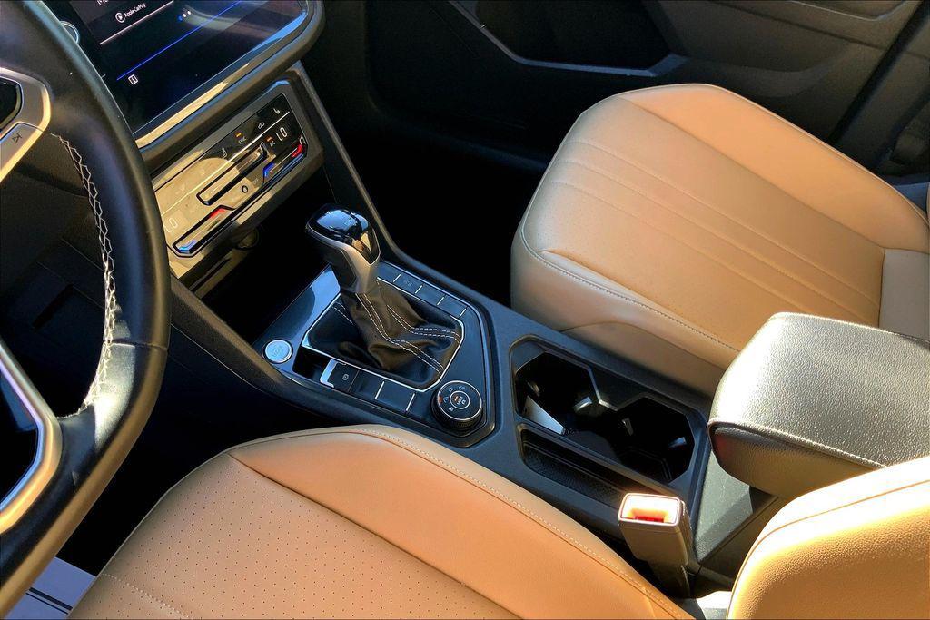 used 2022 Volkswagen Tiguan car, priced at $21,997