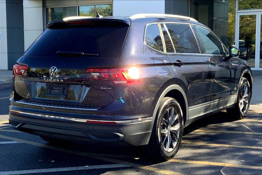 used 2022 Volkswagen Tiguan car, priced at $21,997