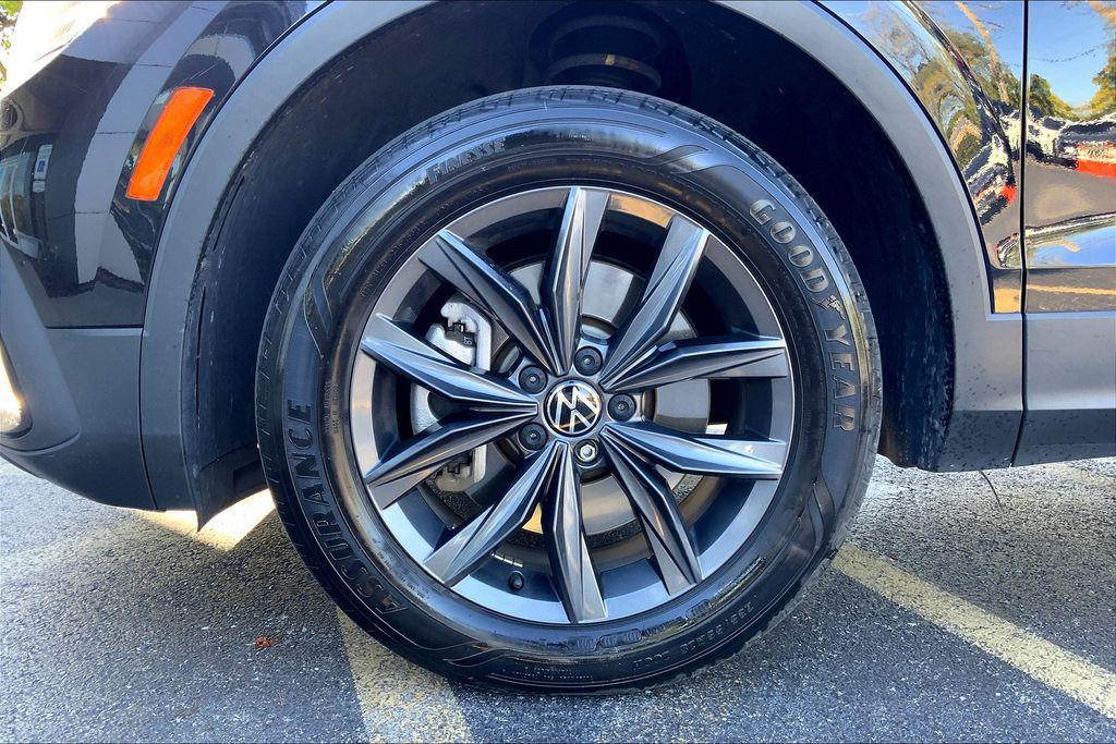 used 2022 Volkswagen Tiguan car, priced at $21,997