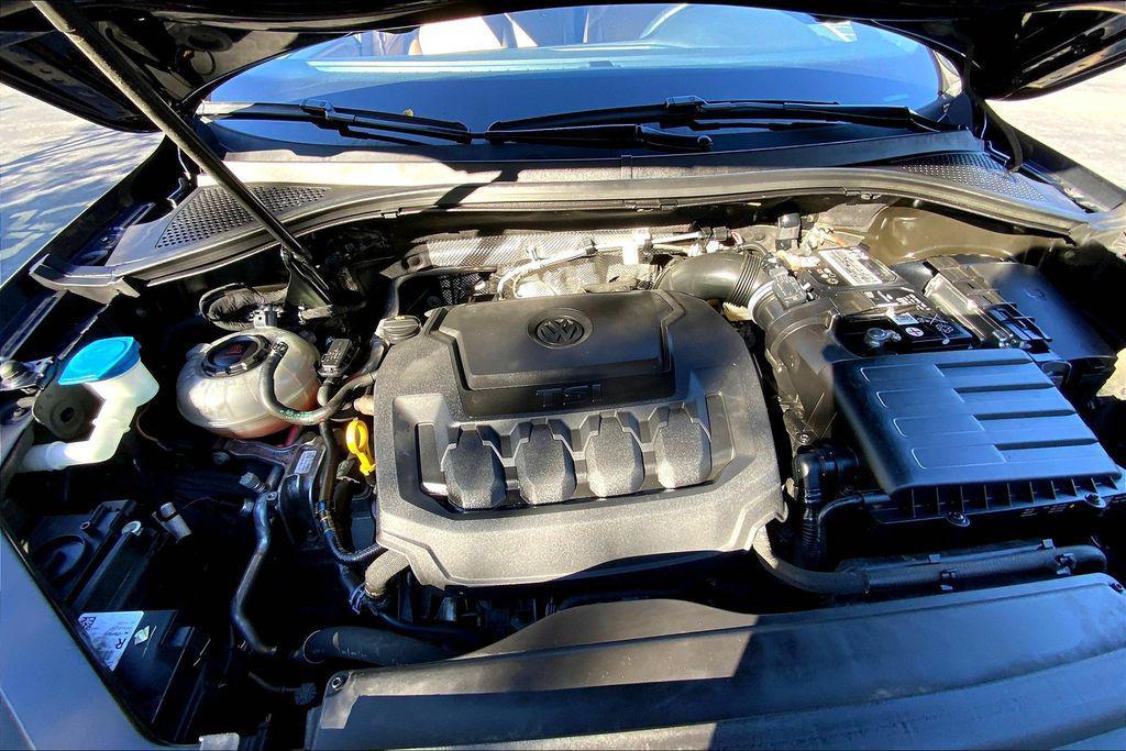 used 2022 Volkswagen Tiguan car, priced at $21,997