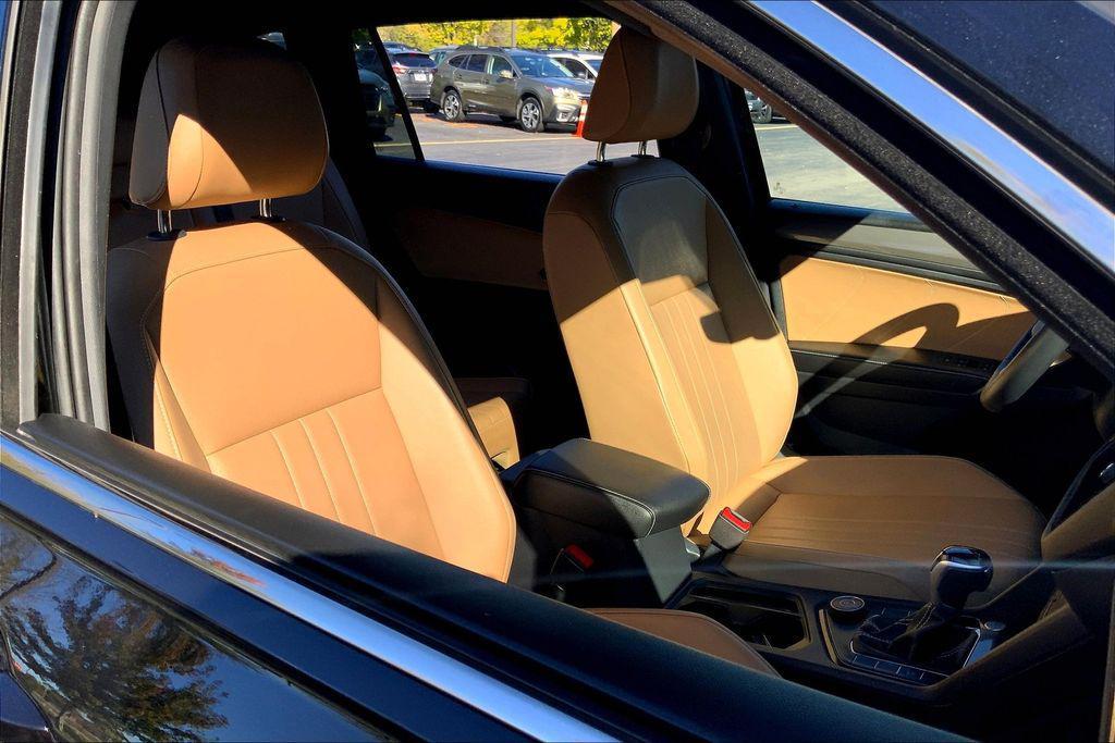 used 2022 Volkswagen Tiguan car, priced at $21,997