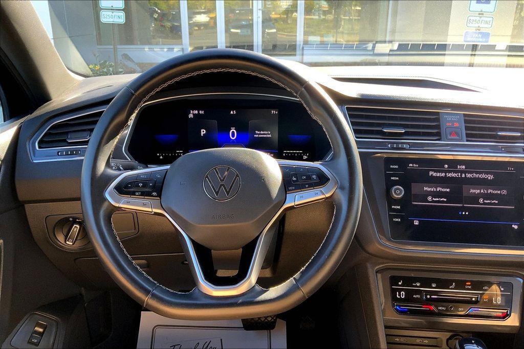 used 2022 Volkswagen Tiguan car, priced at $21,997