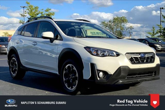 used 2022 Subaru Crosstrek car, priced at $22,644