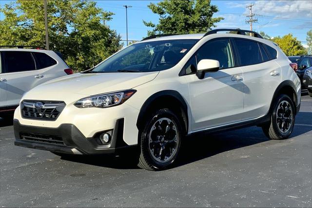 used 2022 Subaru Crosstrek car, priced at $25,614