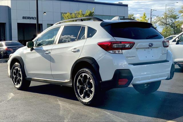 used 2022 Subaru Crosstrek car, priced at $25,614