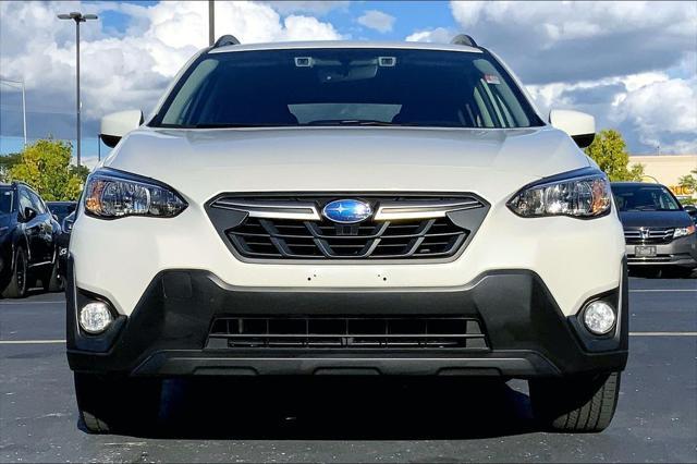 used 2022 Subaru Crosstrek car, priced at $25,614