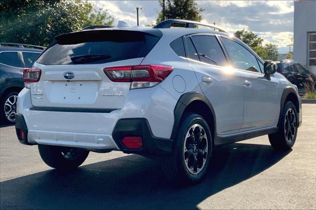 used 2022 Subaru Crosstrek car, priced at $25,614