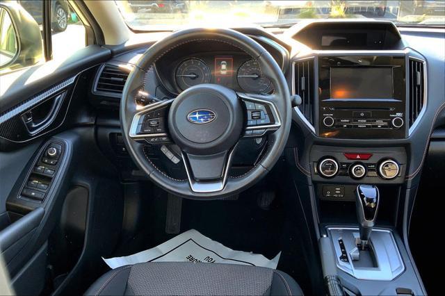 used 2022 Subaru Crosstrek car, priced at $25,614